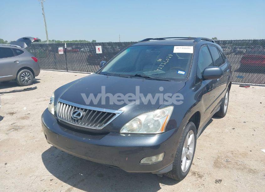 Photo 2 of 2008 Lexus Rx 350 (VIN 2T2GK31U18C053203)