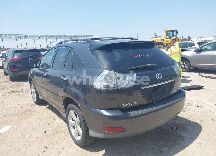 Photo 3 of 2008 Lexus Rx 350 (VIN 2T2GK31U18C053203)