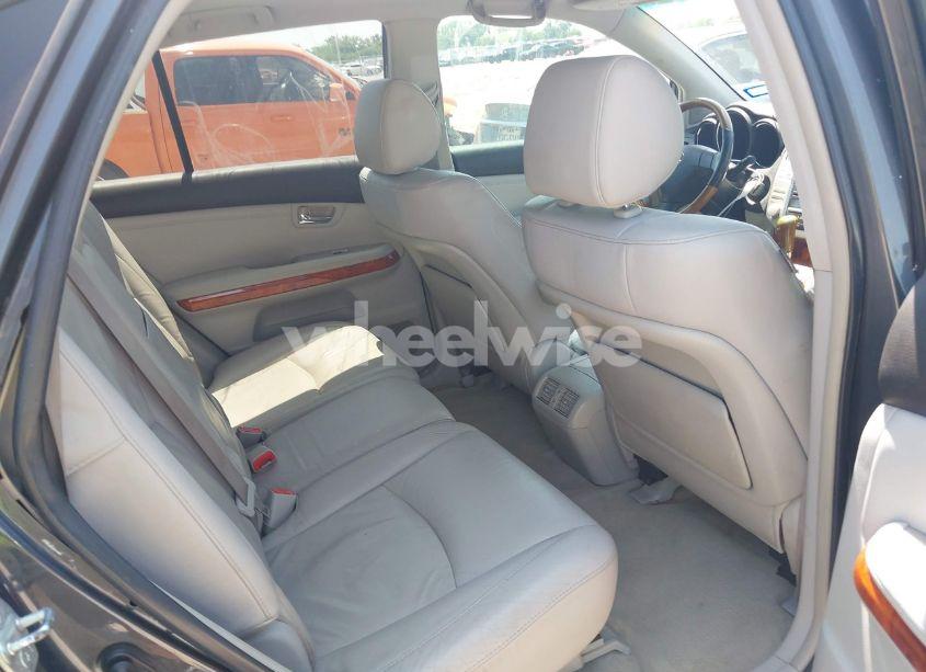 Photo 8 of 2008 Lexus Rx 350 (VIN 2T2GK31U18C053203)