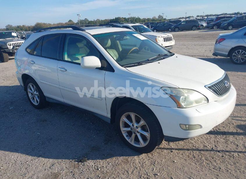 2008 Lexus Rx 350 (VIN 2T2GK31U18C053749) main photo