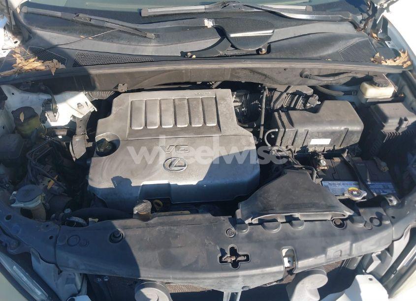 Photo 10 of 2008 Lexus Rx 350 (VIN 2T2GK31U18C053749)