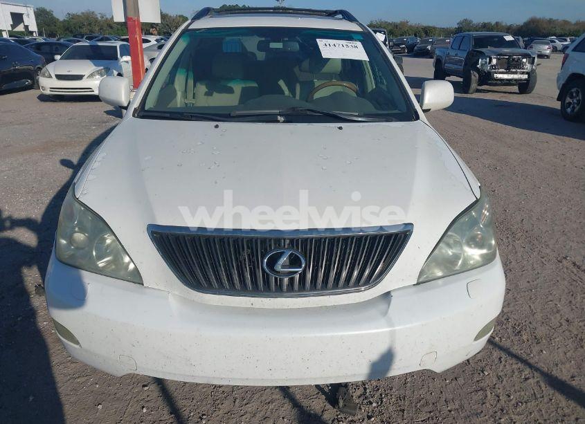 Photo 12 of 2008 Lexus Rx 350 (VIN 2T2GK31U18C053749)