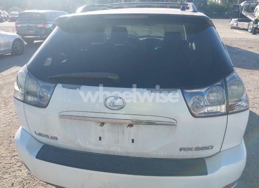 Photo 16 of 2008 Lexus Rx 350 (VIN 2T2GK31U18C053749)