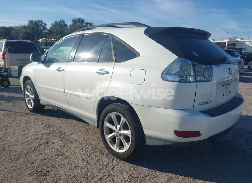 Photo 3 of 2008 Lexus Rx 350 (VIN 2T2GK31U18C053749)