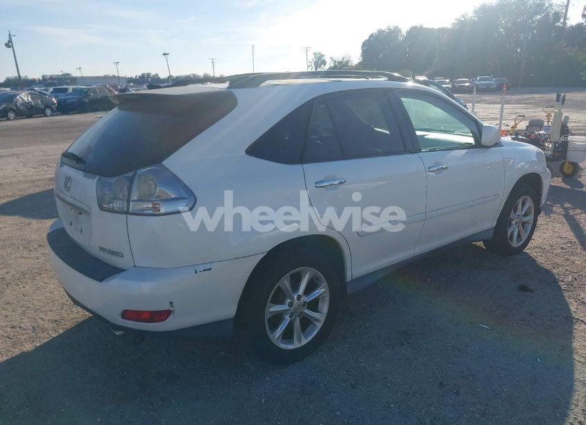 Photo 4 of 2008 Lexus Rx 350 (VIN 2T2GK31U18C053749)