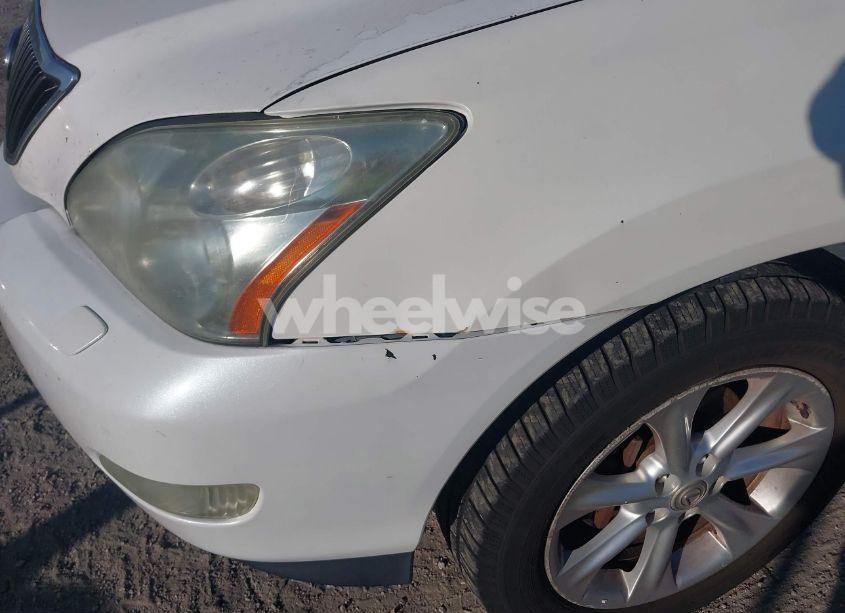 Photo 6 of 2008 Lexus Rx 350 (VIN 2T2GK31U18C053749)