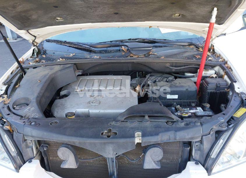 Photo 10 of 2008 Lexus Rx 350 (VIN 2T2GK31U18C054366)