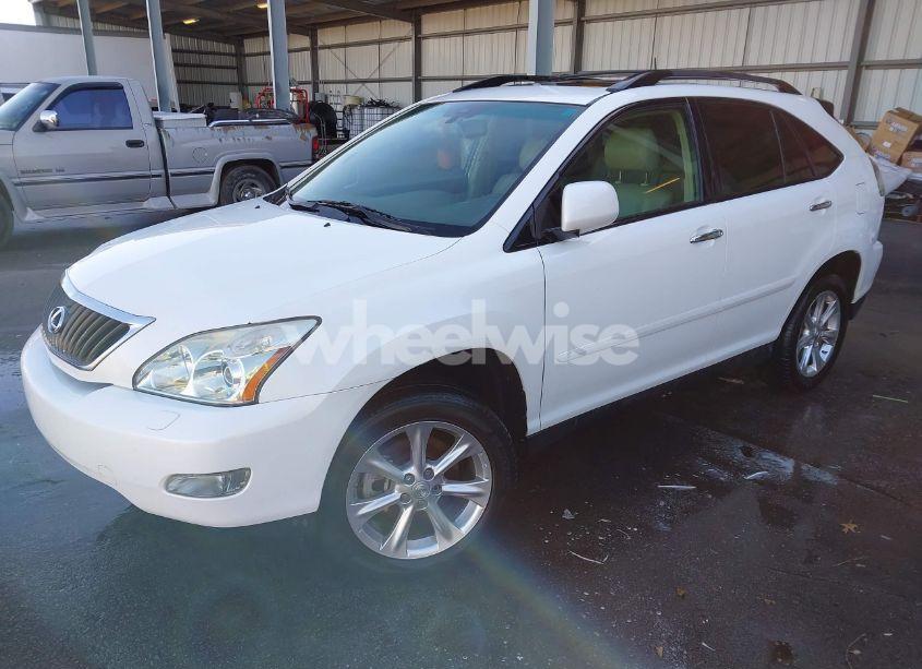 Photo 2 of 2008 Lexus Rx 350 (VIN 2T2GK31U18C054366)