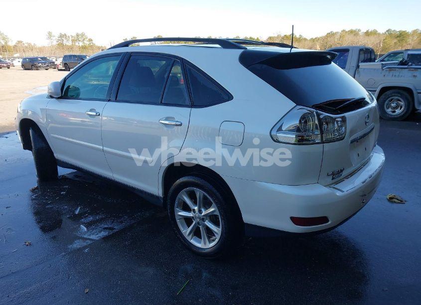 Photo 3 of 2008 Lexus Rx 350 (VIN 2T2GK31U18C054366)