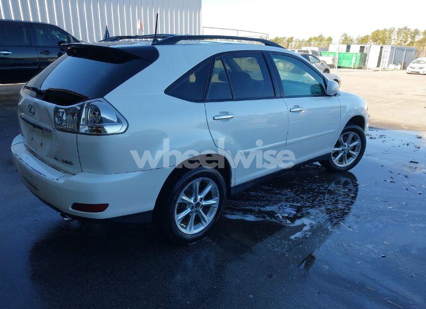 Photo 4 of 2008 Lexus Rx 350 (VIN 2T2GK31U18C054366)