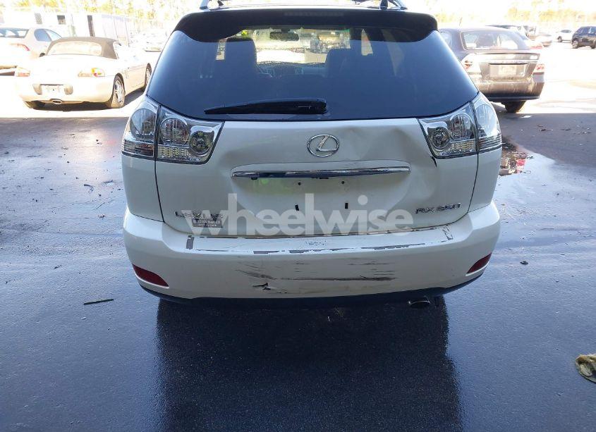 Photo 6 of 2008 Lexus Rx 350 (VIN 2T2GK31U18C054366)