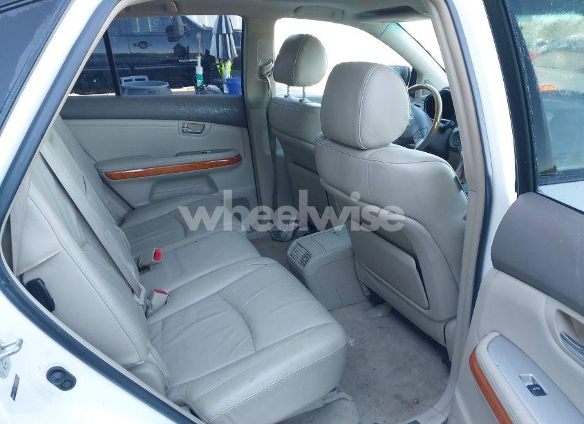 Photo 8 of 2008 Lexus Rx 350 (VIN 2T2GK31U18C054366)