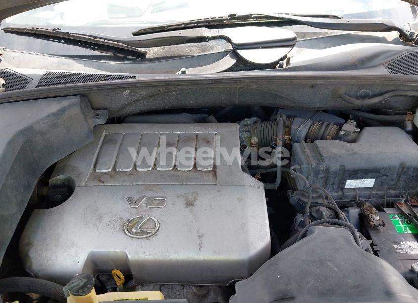 Photo 10 of 2009 Lexus Rx 350 (VIN 2T2GK31U19C062064)