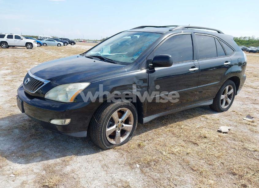 Photo 2 of 2009 Lexus Rx 350 (VIN 2T2GK31U19C062064)