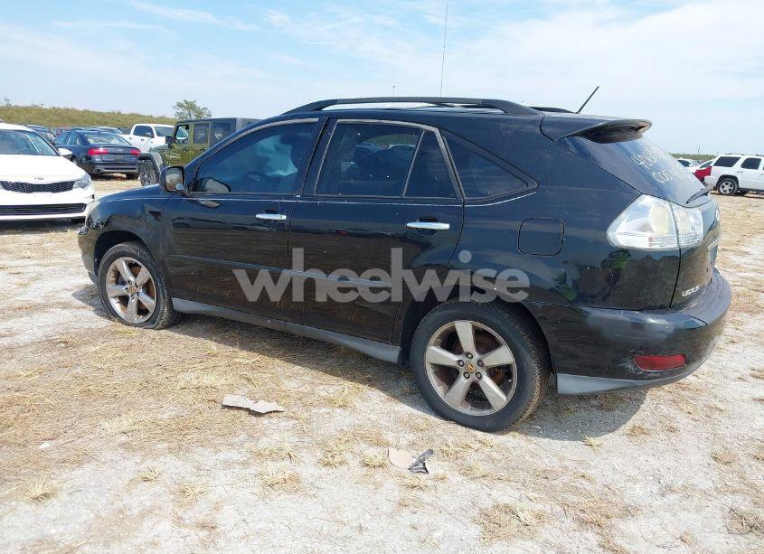 Photo 3 of 2009 Lexus Rx 350 (VIN 2T2GK31U19C062064)
