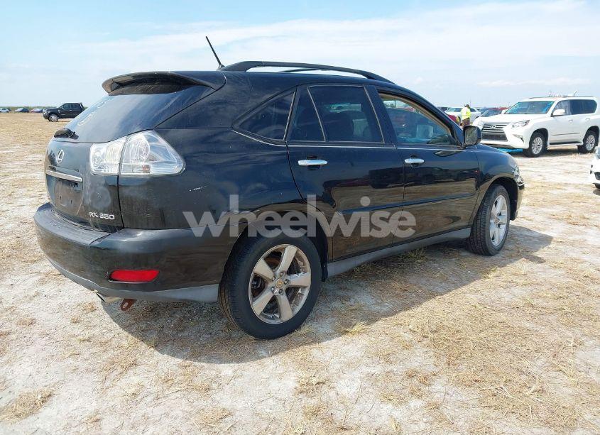 Photo 4 of 2009 Lexus Rx 350 (VIN 2T2GK31U19C062064)