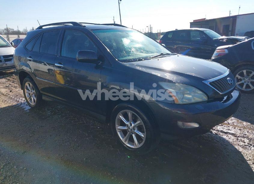 2009 Lexus Rx 350 (VIN 2T2GK31U19C062341) main photo