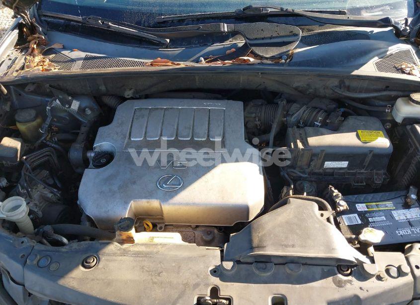 Photo 10 of 2009 Lexus Rx 350 (VIN 2T2GK31U19C062341)