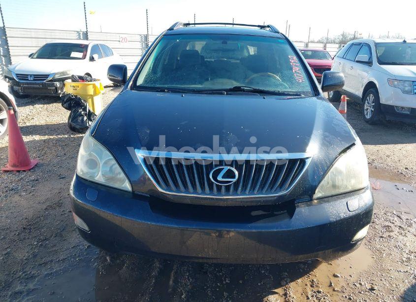 Photo 12 of 2009 Lexus Rx 350 (VIN 2T2GK31U19C062341)