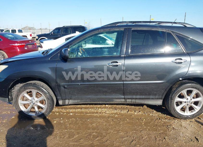 Photo 14 of 2009 Lexus Rx 350 (VIN 2T2GK31U19C062341)