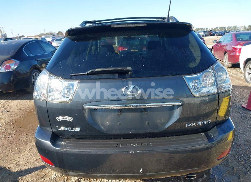 Photo 16 of 2009 Lexus Rx 350 (VIN 2T2GK31U19C062341)