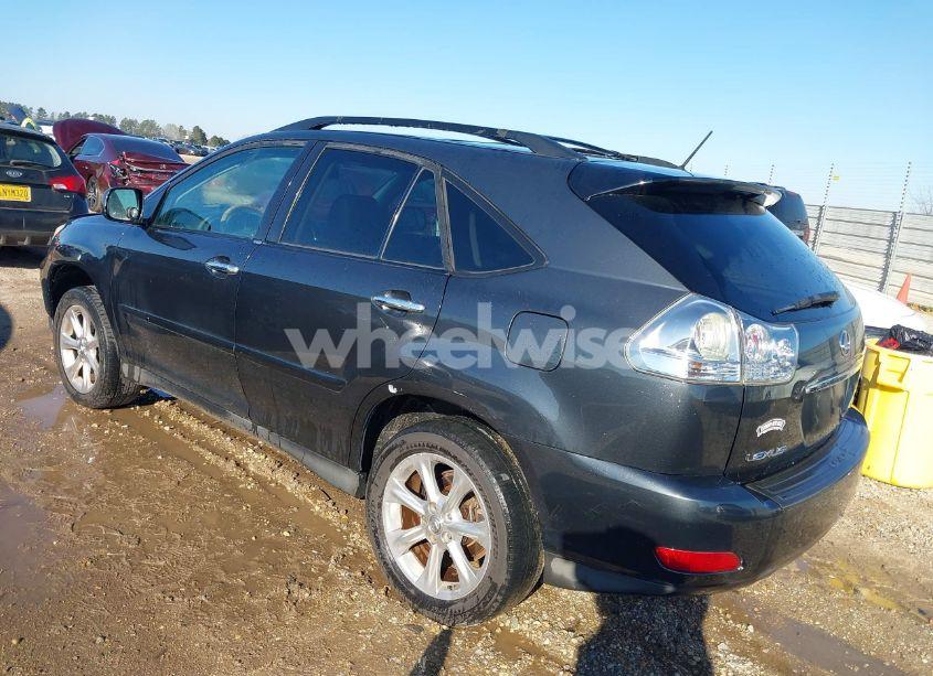 Photo 3 of 2009 Lexus Rx 350 (VIN 2T2GK31U19C062341)
