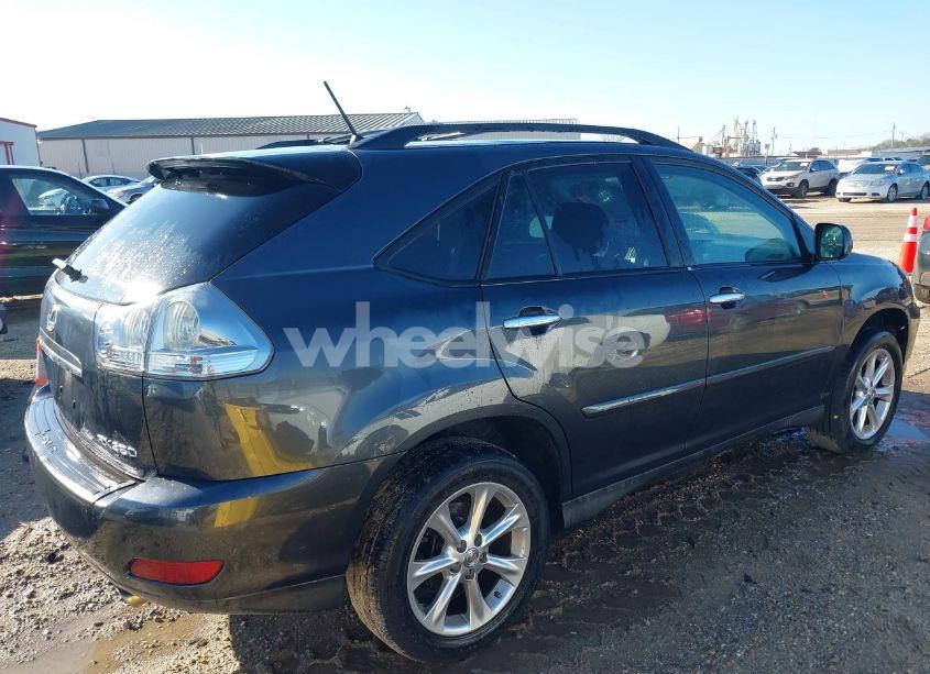 Photo 4 of 2009 Lexus Rx 350 (VIN 2T2GK31U19C062341)