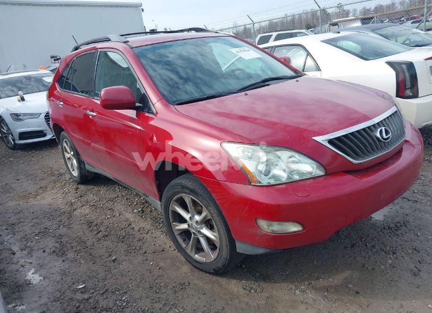 2009 Lexus Rx 350 (VIN 2T2GK31U19C078684) main photo