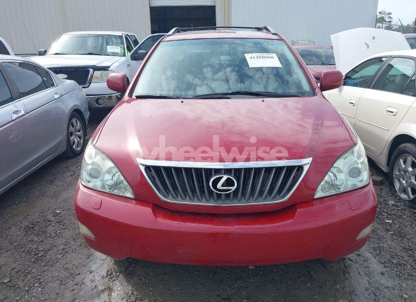 Photo 12 of 2009 Lexus Rx 350 (VIN 2T2GK31U19C078684)