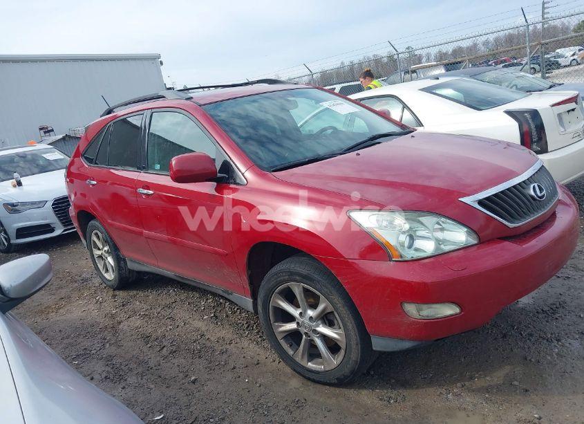 Photo 13 of 2009 Lexus Rx 350 (VIN 2T2GK31U19C078684)