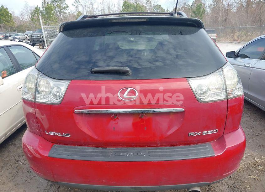 Photo 16 of 2009 Lexus Rx 350 (VIN 2T2GK31U19C078684)