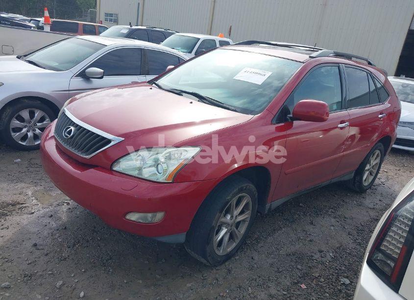 Photo 2 of 2009 Lexus Rx 350 (VIN 2T2GK31U19C078684)