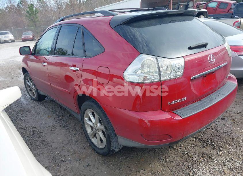 Photo 3 of 2009 Lexus Rx 350 (VIN 2T2GK31U19C078684)