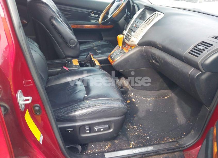 Photo 5 of 2009 Lexus Rx 350 (VIN 2T2GK31U19C078684)