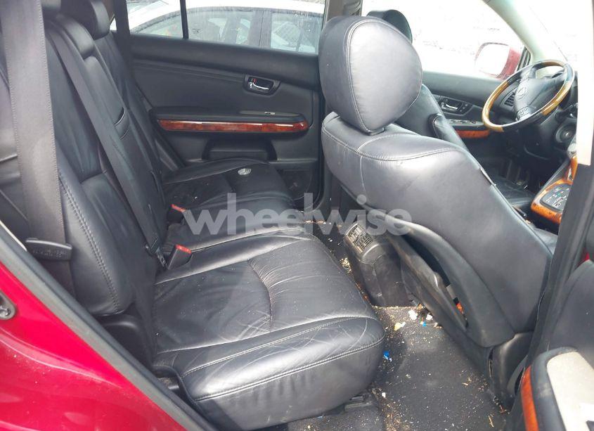 Photo 8 of 2009 Lexus Rx 350 (VIN 2T2GK31U19C078684)