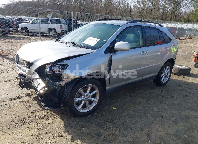 Photo 2 of 2008 Lexus Rx 350 (VIN 2T2GK31U28C044168)