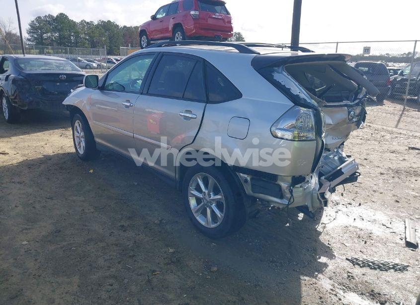 Photo 3 of 2008 Lexus Rx 350 (VIN 2T2GK31U28C044168)