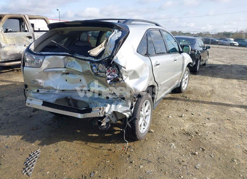 Photo 4 of 2008 Lexus Rx 350 (VIN 2T2GK31U28C044168)