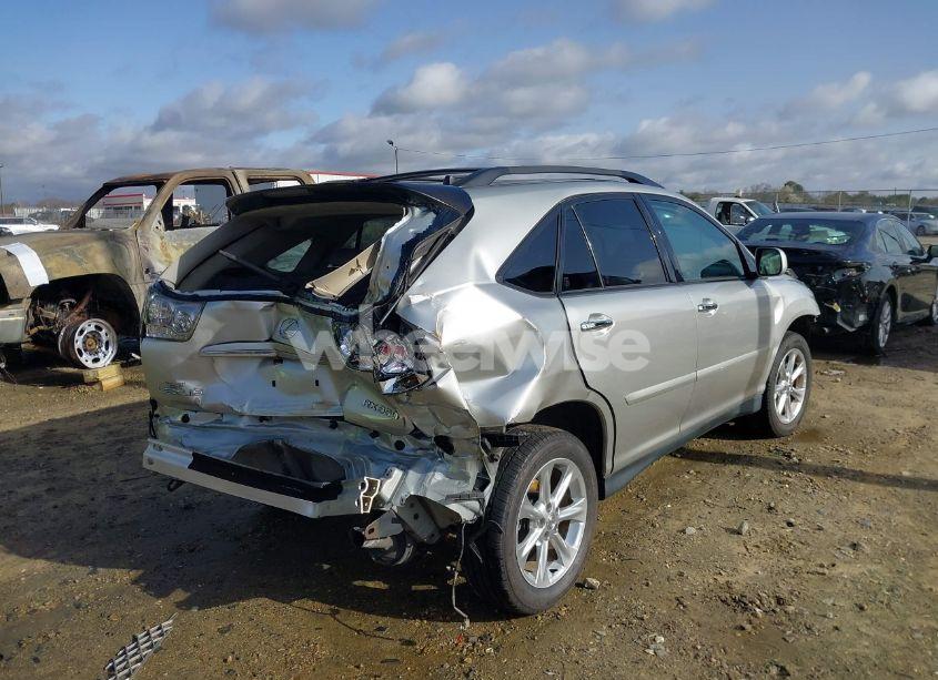 Photo 6 of 2008 Lexus Rx 350 (VIN 2T2GK31U28C044168)