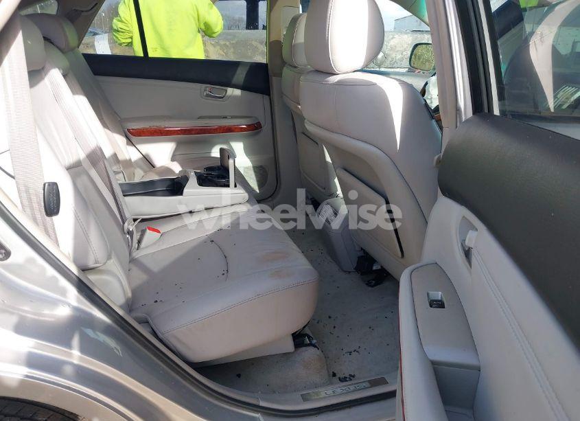 Photo 8 of 2008 Lexus Rx 350 (VIN 2T2GK31U28C044168)