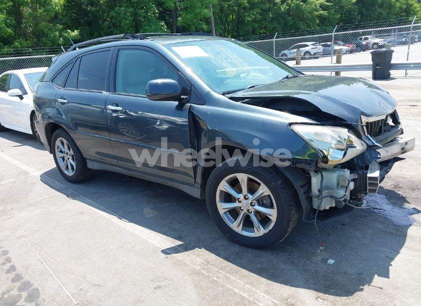 2008 Lexus Rx 350 (VIN 2T2GK31U28C053226) main photo