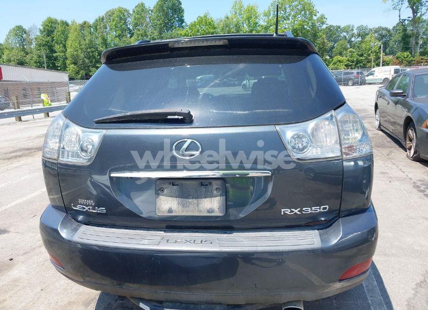 Photo 16 of 2008 Lexus Rx 350 (VIN 2T2GK31U28C053226)
