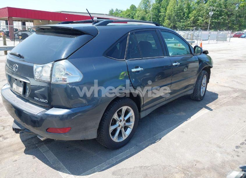 Photo 4 of 2008 Lexus Rx 350 (VIN 2T2GK31U28C053226)