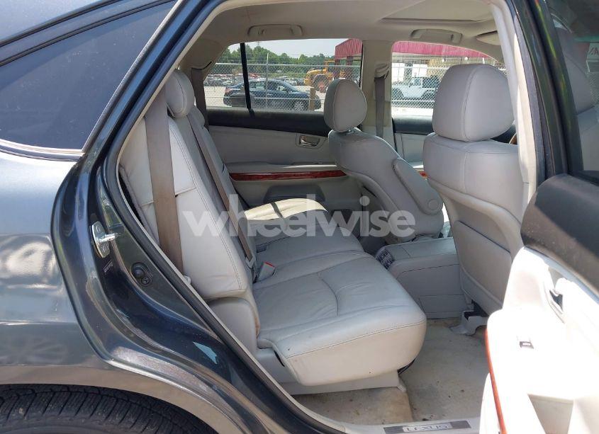 Photo 8 of 2008 Lexus Rx 350 (VIN 2T2GK31U28C053226)