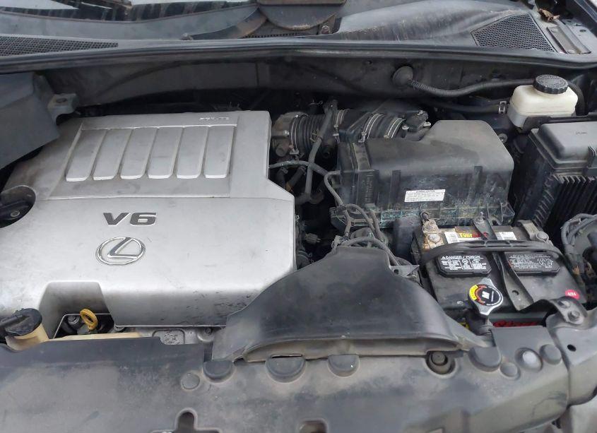 Photo 10 of 2008 Lexus Rx 350 (VIN 2T2GK31U28C053534)