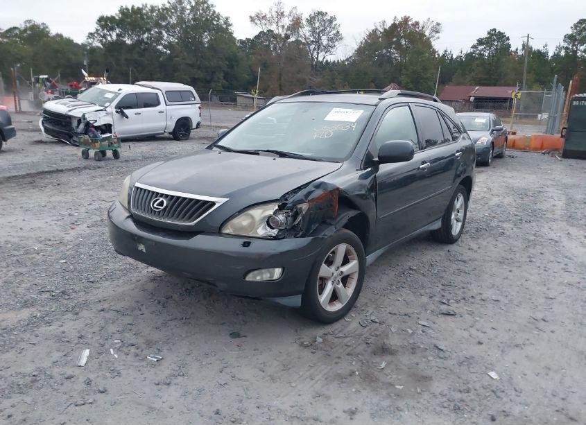 Photo 2 of 2008 Lexus Rx 350 (VIN 2T2GK31U28C053534)