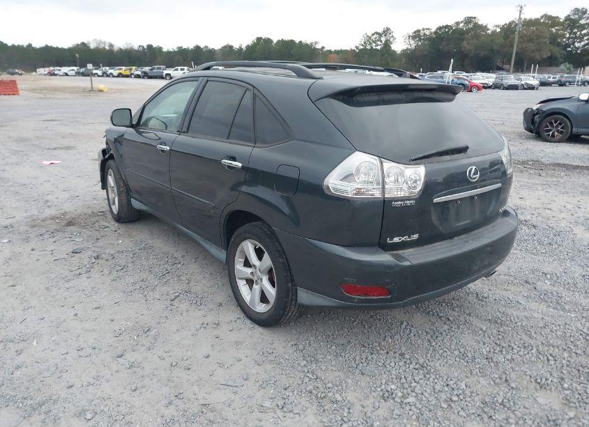 Photo 3 of 2008 Lexus Rx 350 (VIN 2T2GK31U28C053534)