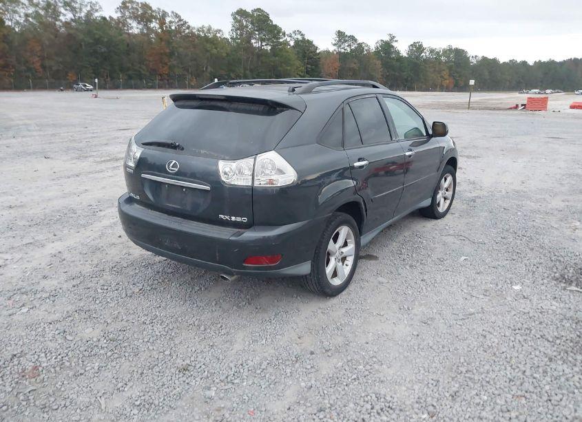 Photo 4 of 2008 Lexus Rx 350 (VIN 2T2GK31U28C053534)