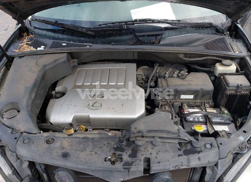 Photo 10 of 2009 Lexus Rx 350 (VIN 2T2GK31U29C066785)