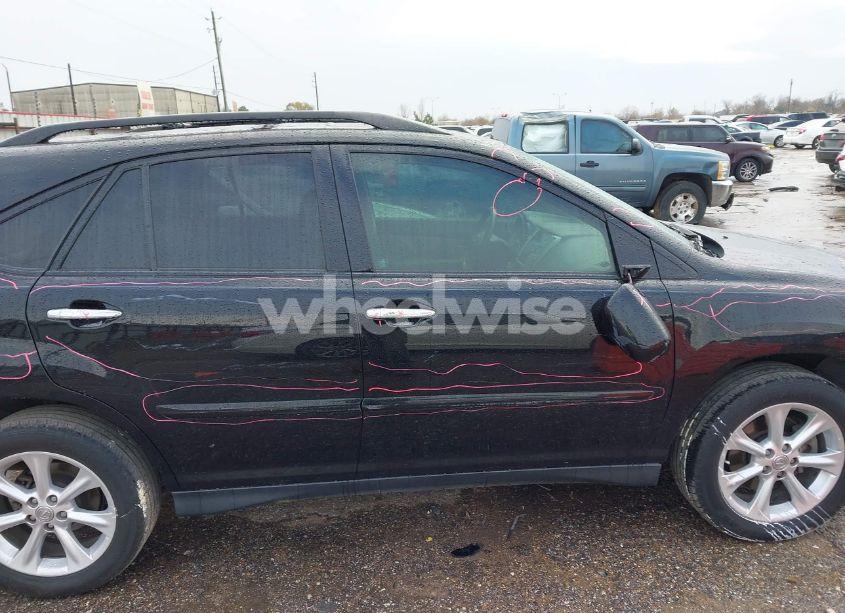 Photo 13 of 2009 Lexus Rx 350 (VIN 2T2GK31U29C066785)